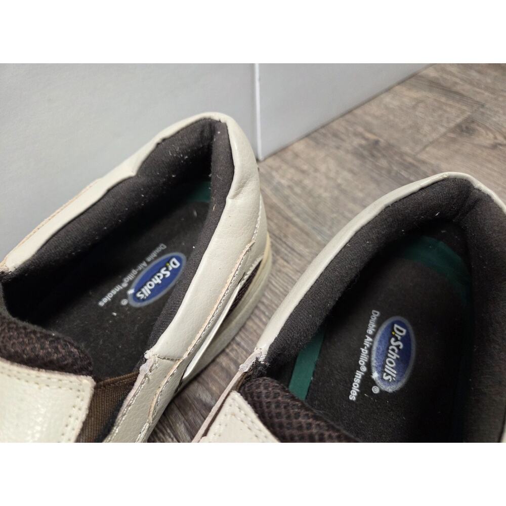 Dr Scholl's Shoes Advanced Comfort Double Air-Pillo Cream Brown Slip On 12D - Picture 3 of 11